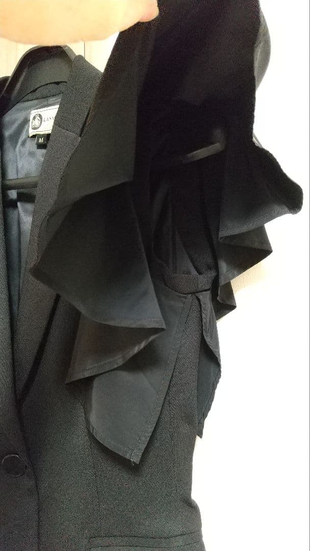 美品 異素材MIX デザインジャケット