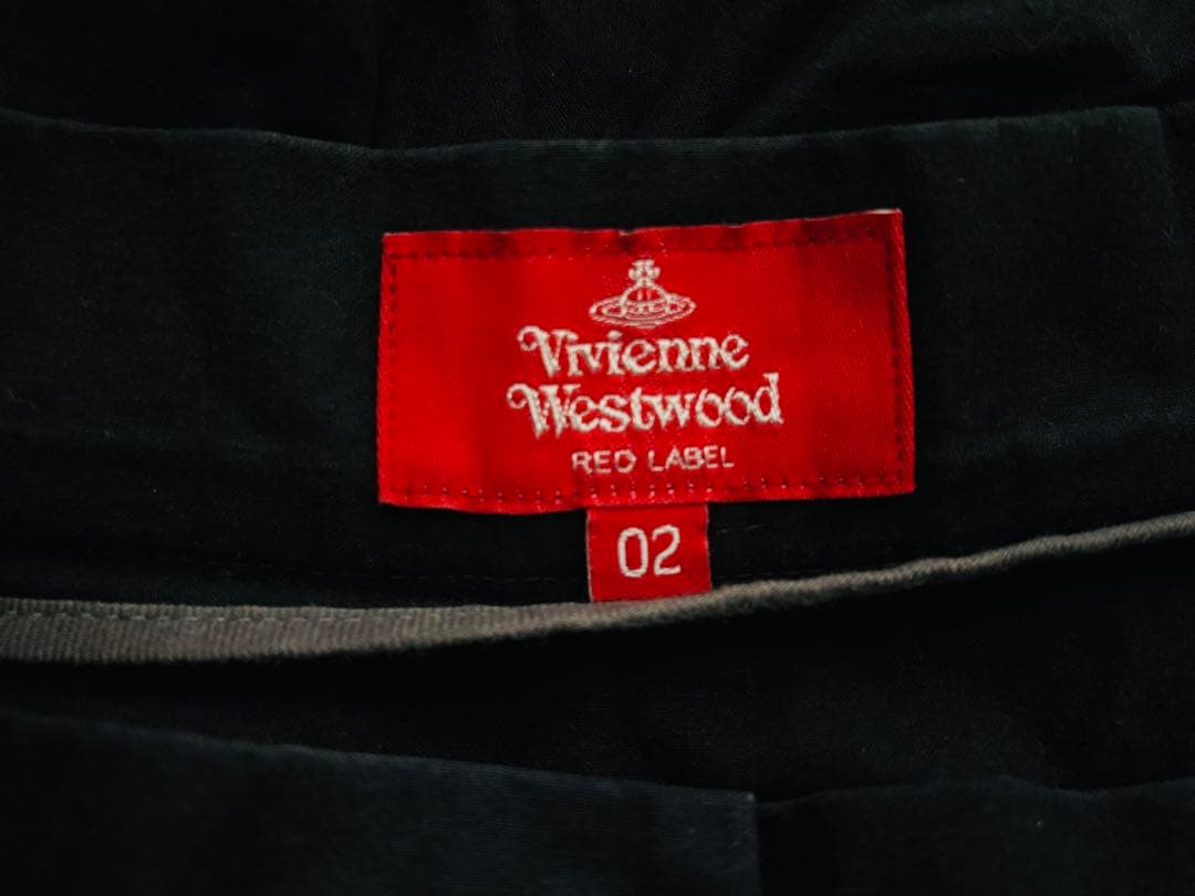 美品⭐️Vivienne Westwood ブラック ロングスカート Mサイズ