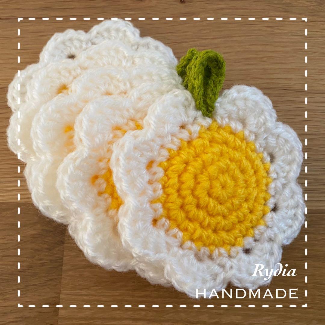 【専用出品】ニコちゃんアクリルたわし コースター