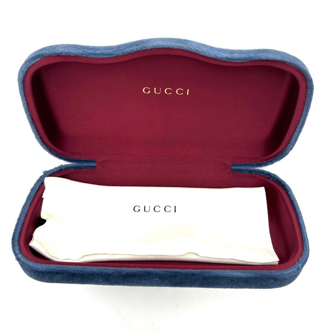 GUCCI グッチ サングラス GG0882 ホースビット ゴールド べっ甲