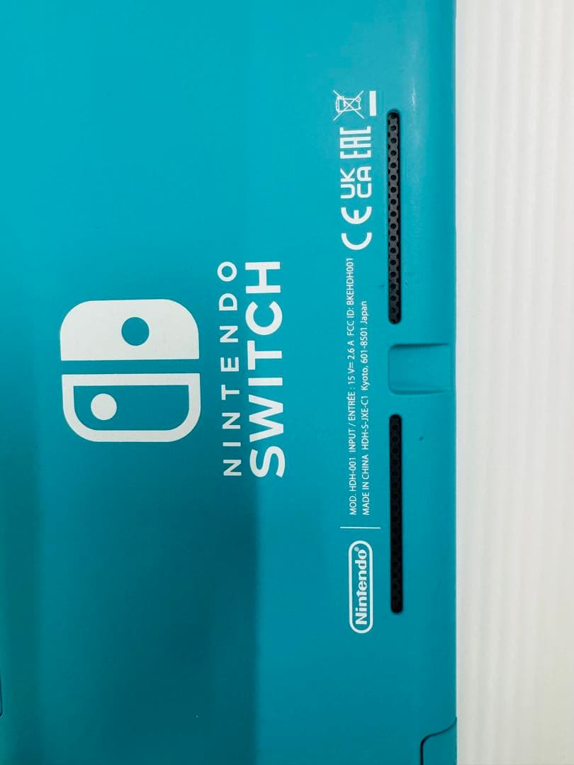 【動作確認済み 】Nintendo Switch Lite ターコイズ 本体