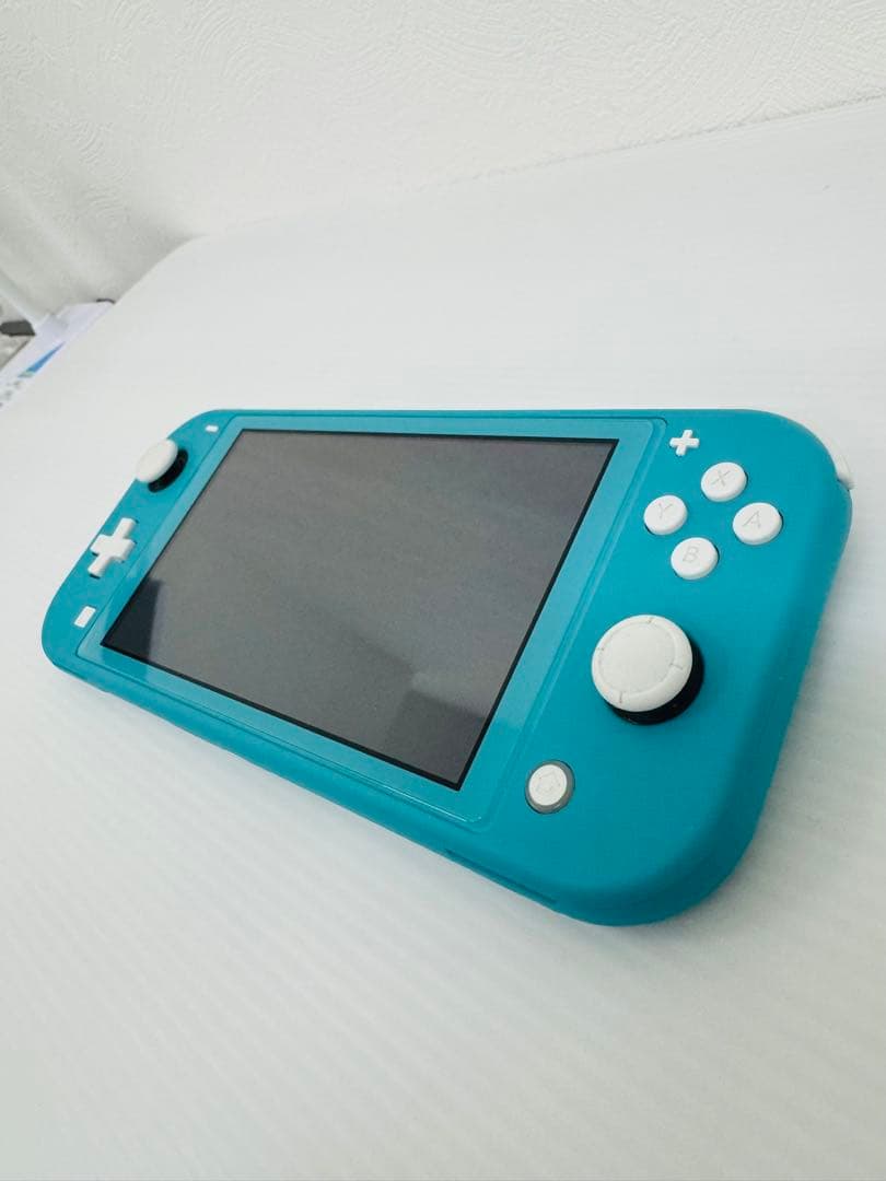 【動作確認済み 】Nintendo Switch Lite ターコイズ 本体