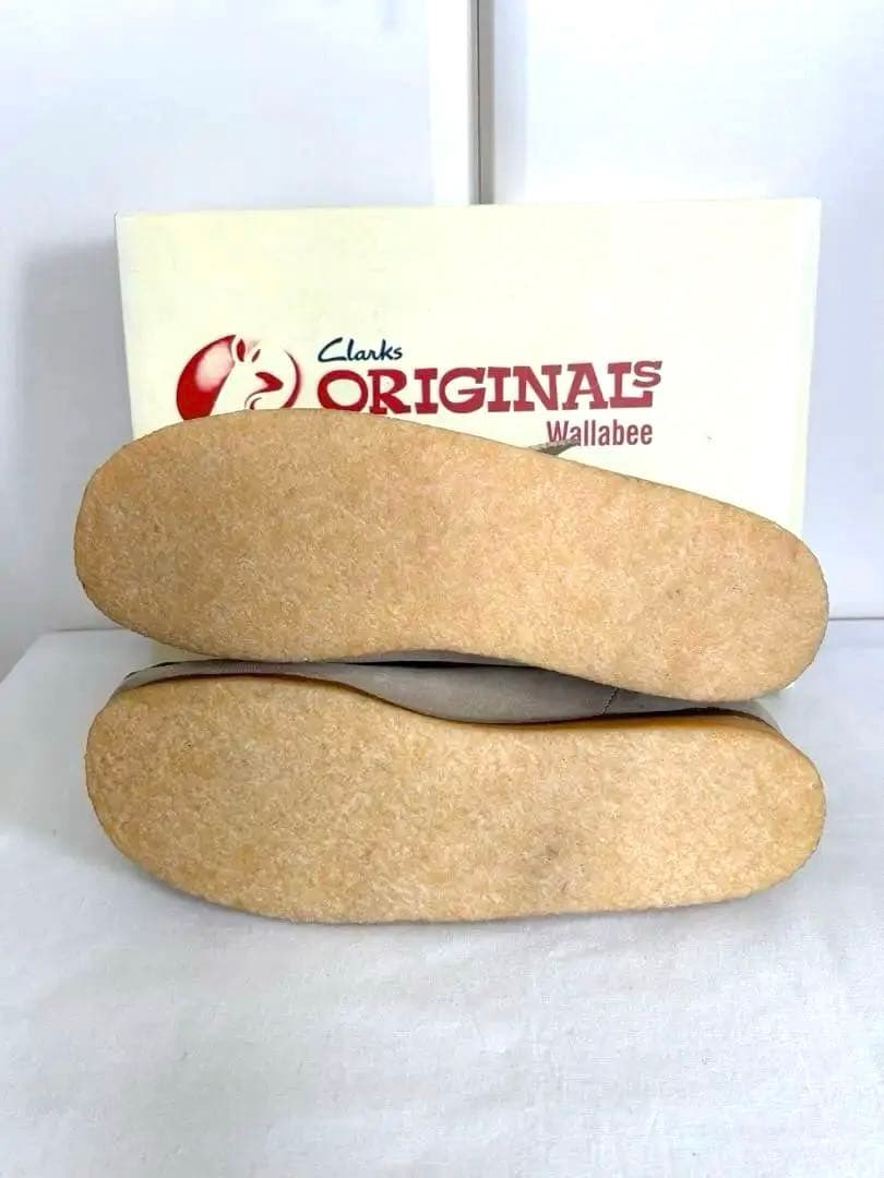 ⭐️【新品】クラークスORIGINALSメープル 27cm ワラビー
