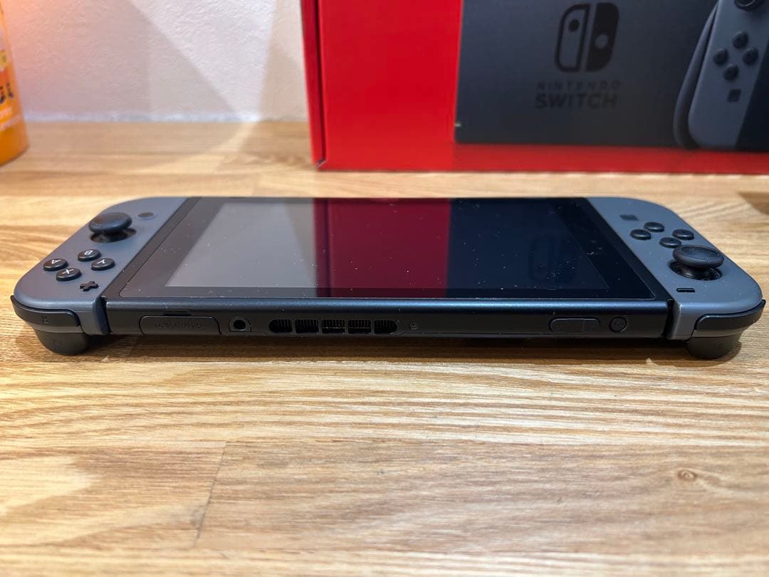 Nintendo Switch 本体 グレー 付属品一式