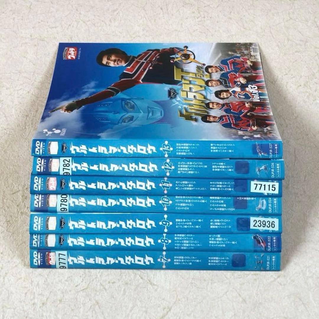 ウルトラマンタロウ 全13巻 DVDレンタル落ち