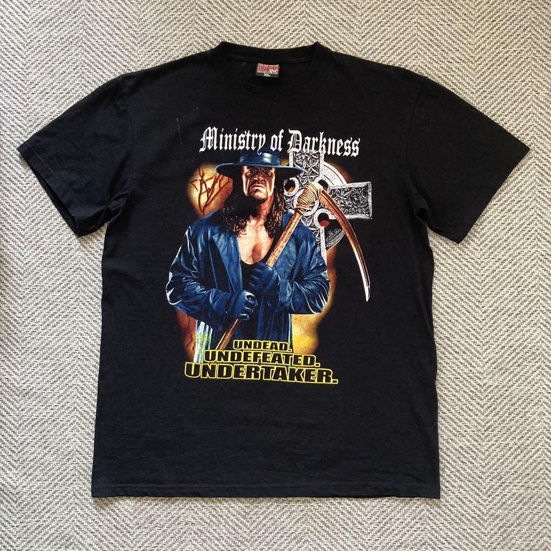 90’s ~ UNDERTAKER アンダーテイカー プリントTシャツ