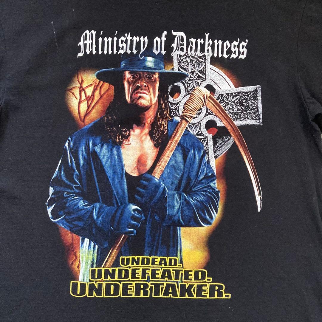 90’s ~ UNDERTAKER アンダーテイカー プリントTシャツ