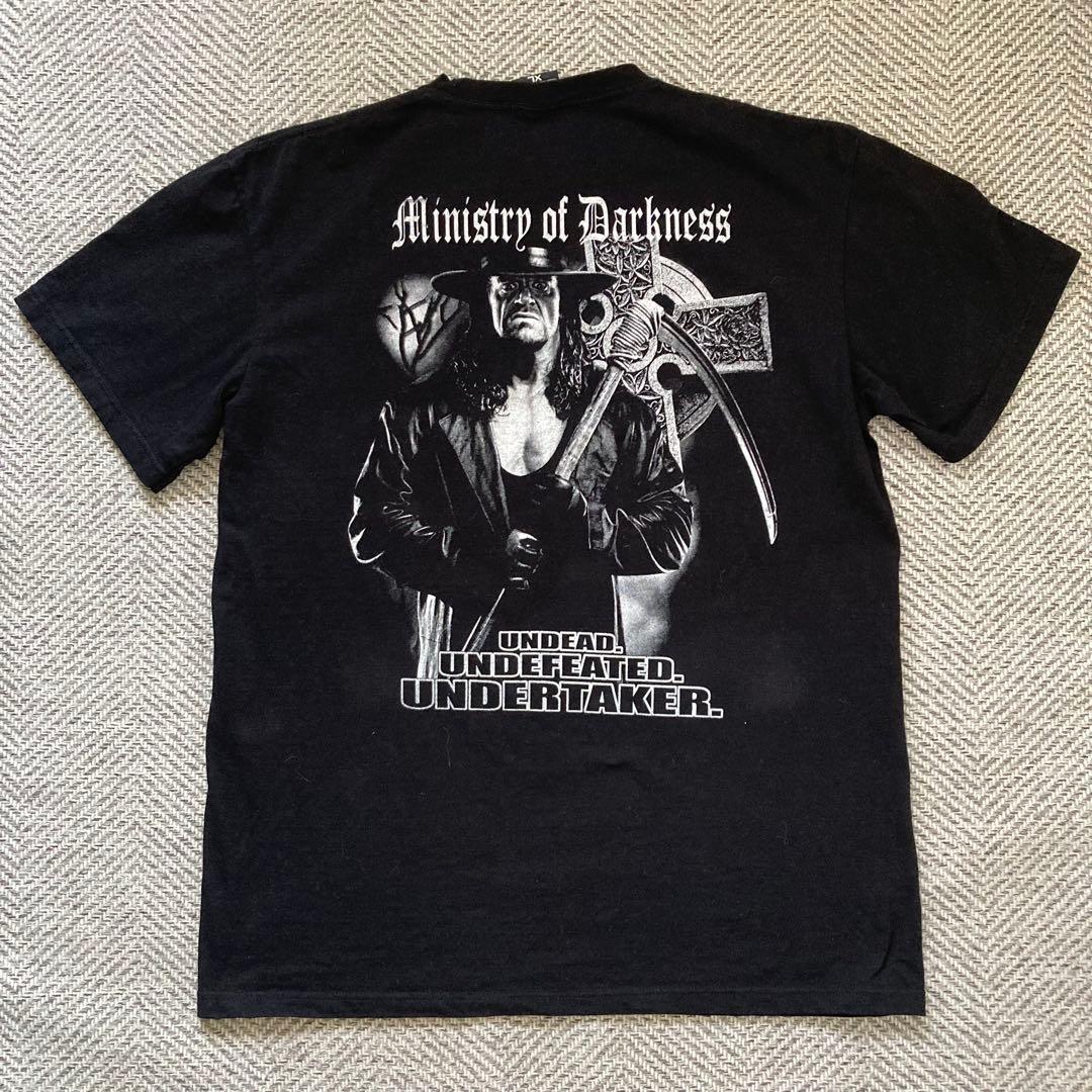 90’s ~ UNDERTAKER アンダーテイカー プリントTシャツ