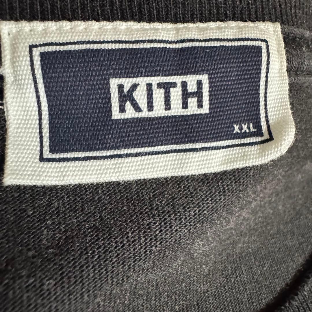 KITH キス マイクタイソン Tシャツ 黒 ブラック XXL 3Lサイズ