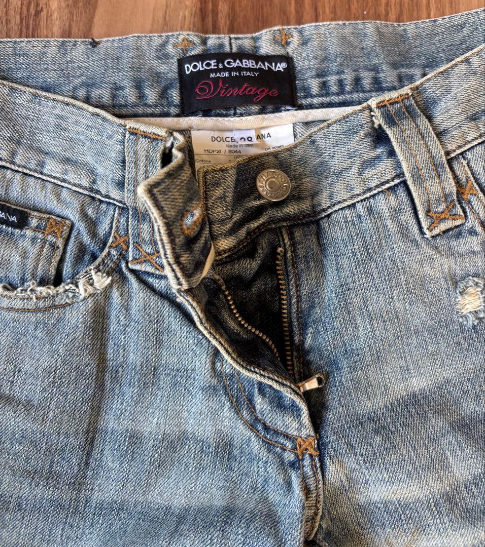 Dolce & Gabbana ヴィンテージデニムパンツ