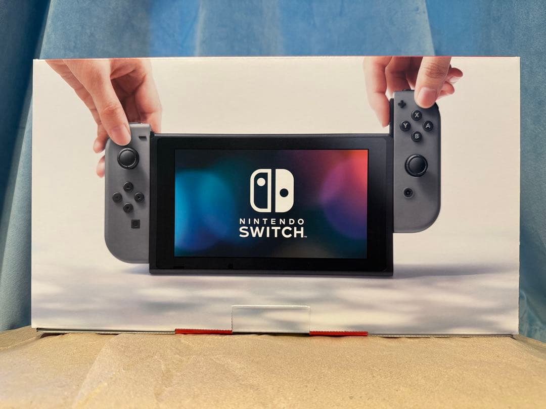 Nintendo Switch 本体 Joy-Con グレー 旧モデル