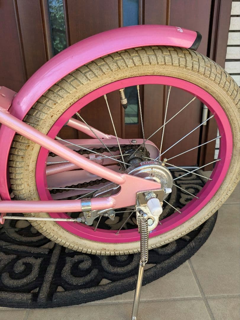 子供用自転車 あさひサイクル 18インチ 【引き取り限定】おまけ付き