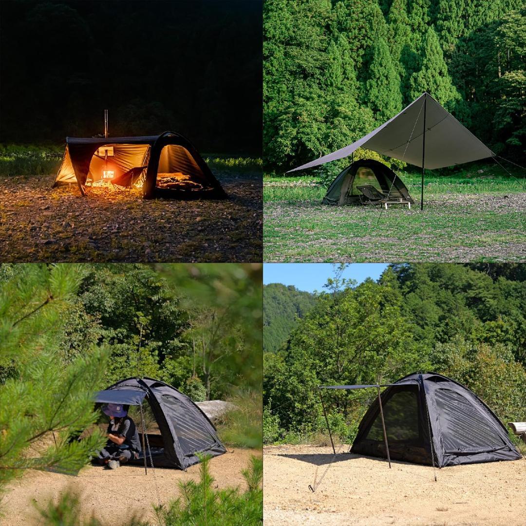 未使用 Mt.SUMI マウントスミ 新作テント ロイス ST 薪ストーブ