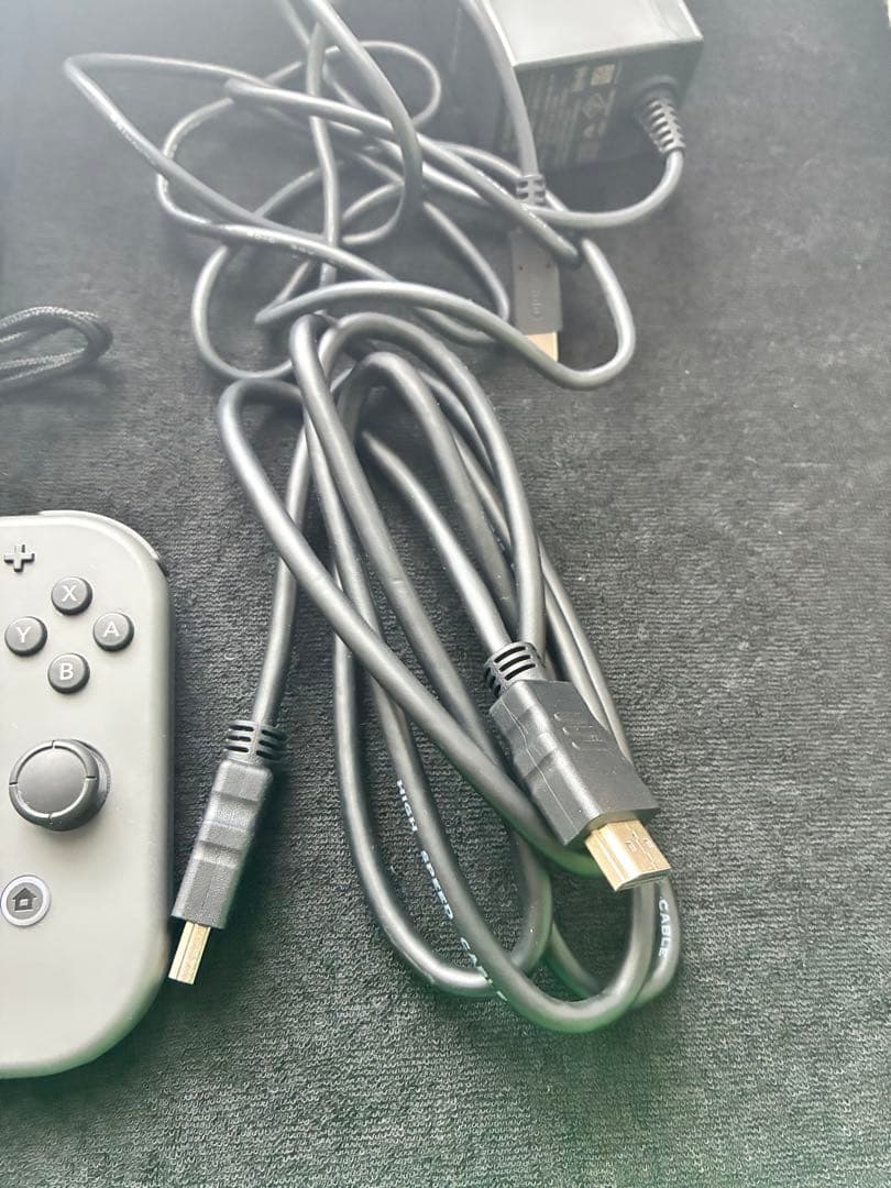 Nintendo Switch 本体 + ゲーム2本セット！