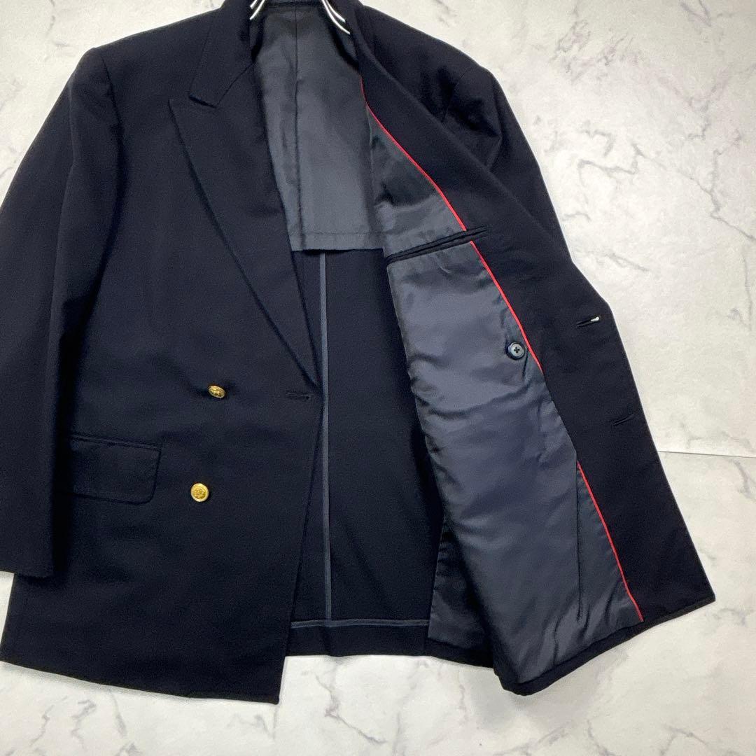【逸品】J.PRESS 紺ブレ　ダブルブレストJK　金釦　オーセンティックモデル