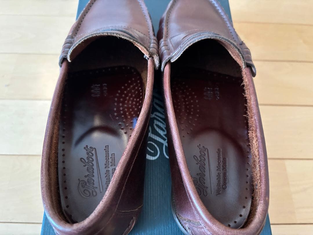 Paraboot CORAUX パラブーツ コロー