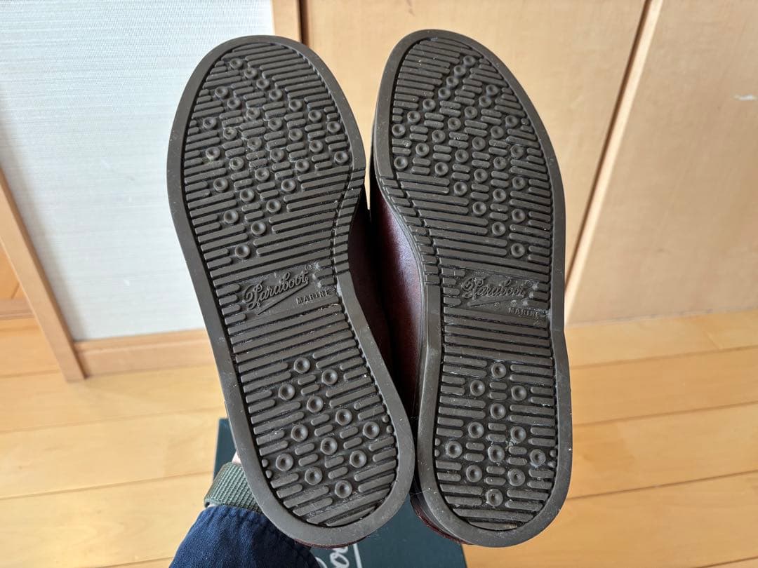 Paraboot CORAUX パラブーツ コロー