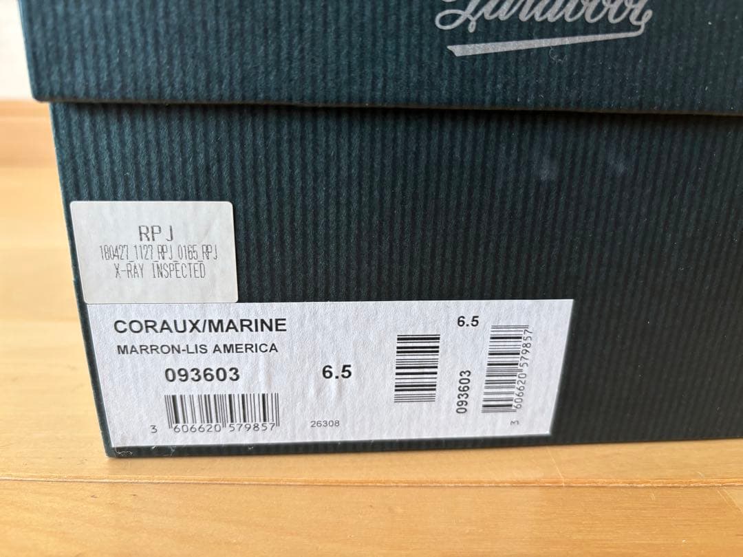 Paraboot CORAUX パラブーツ コロー