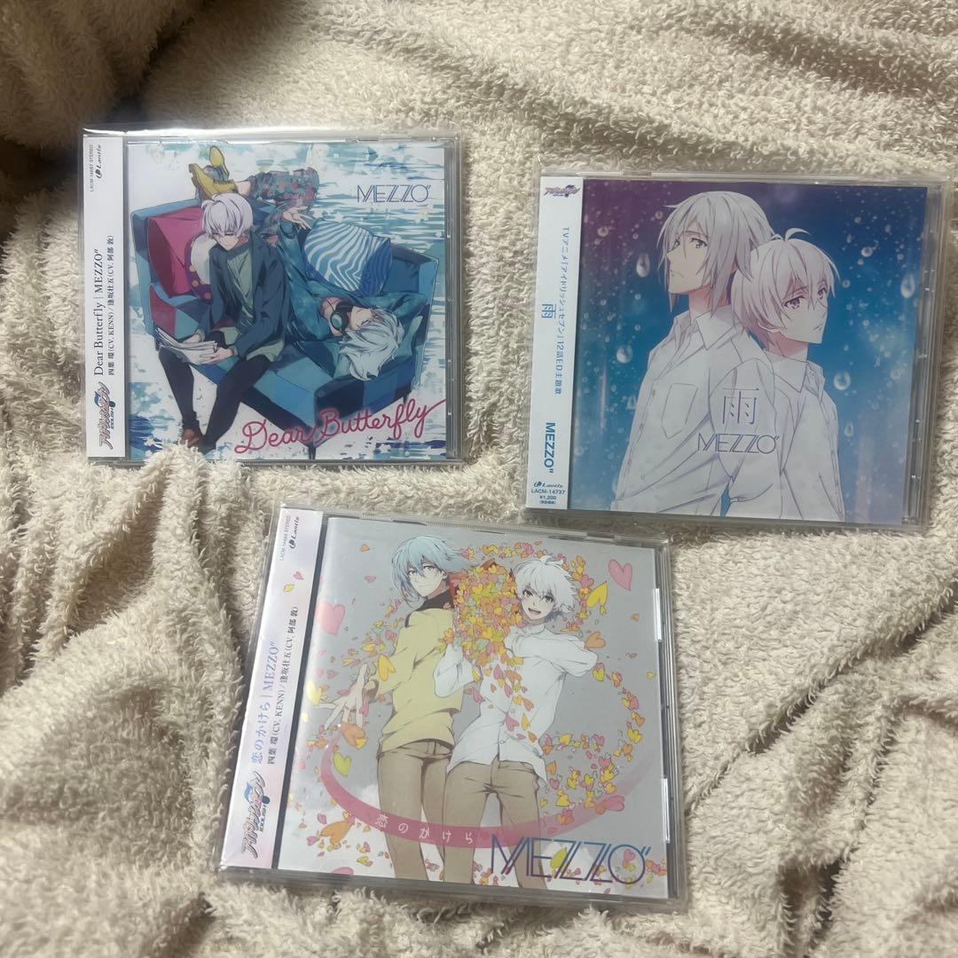 ゲームIDOLiSH7 シングルCD、アルバムセット