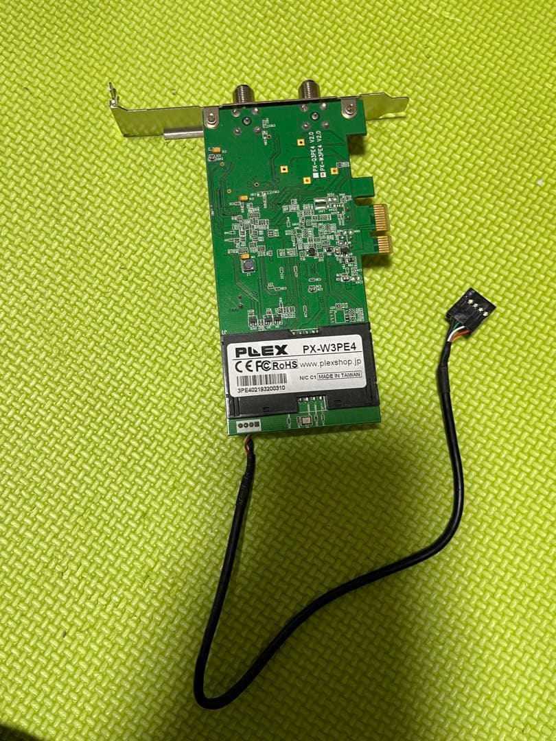 プレクス　パソコンテレビチューナー「PX-W3PE4」ジャンク