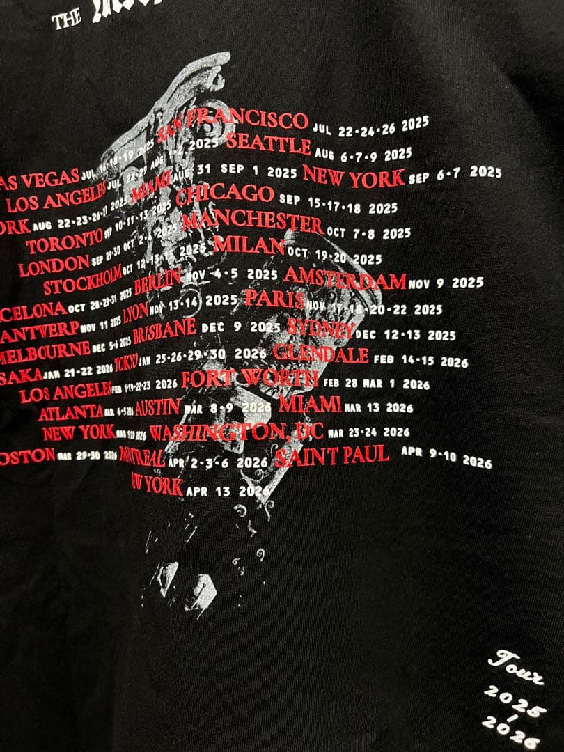 最終価格。未着用Lady Gaga 日英2枚セット 「DANCE OR DIE