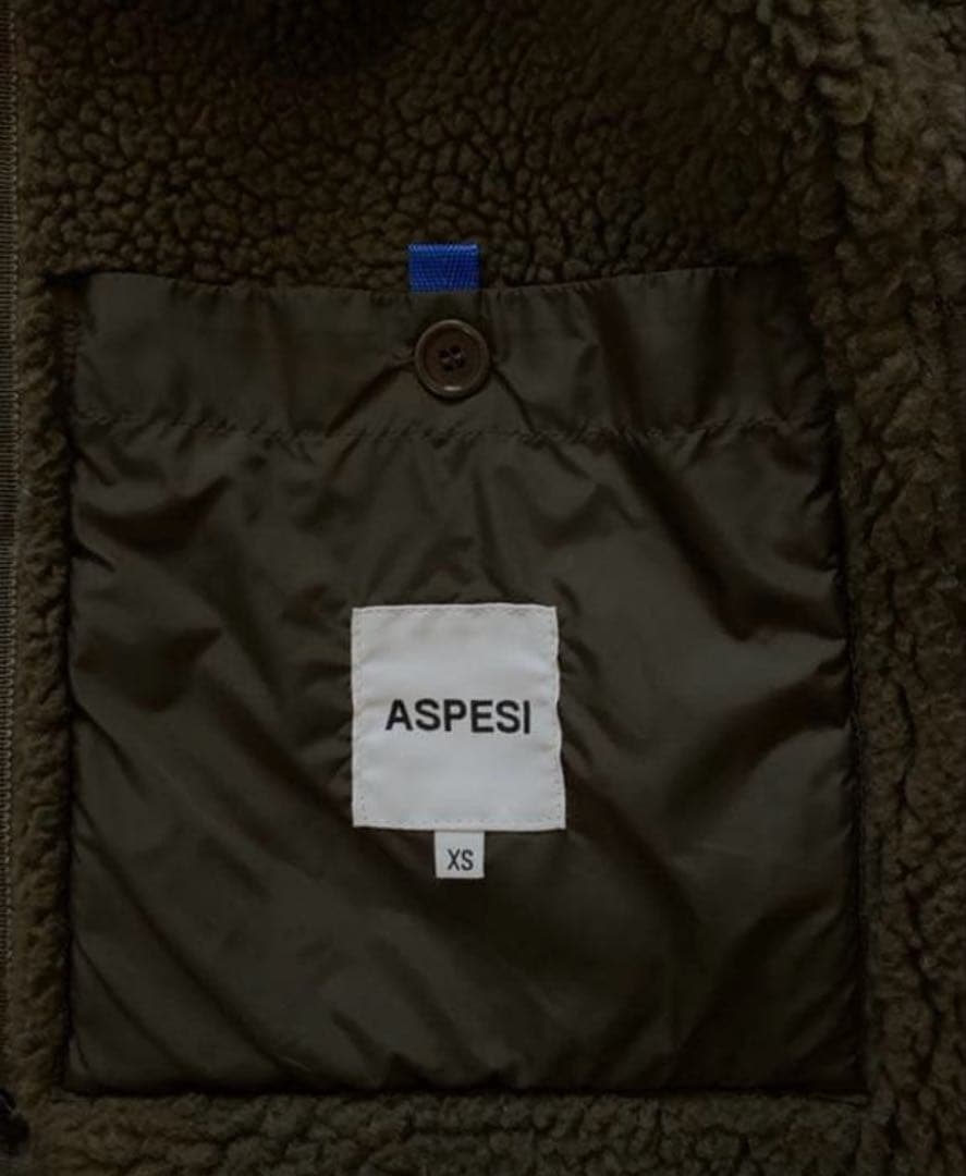 アスペジ ASPESI モッズコート