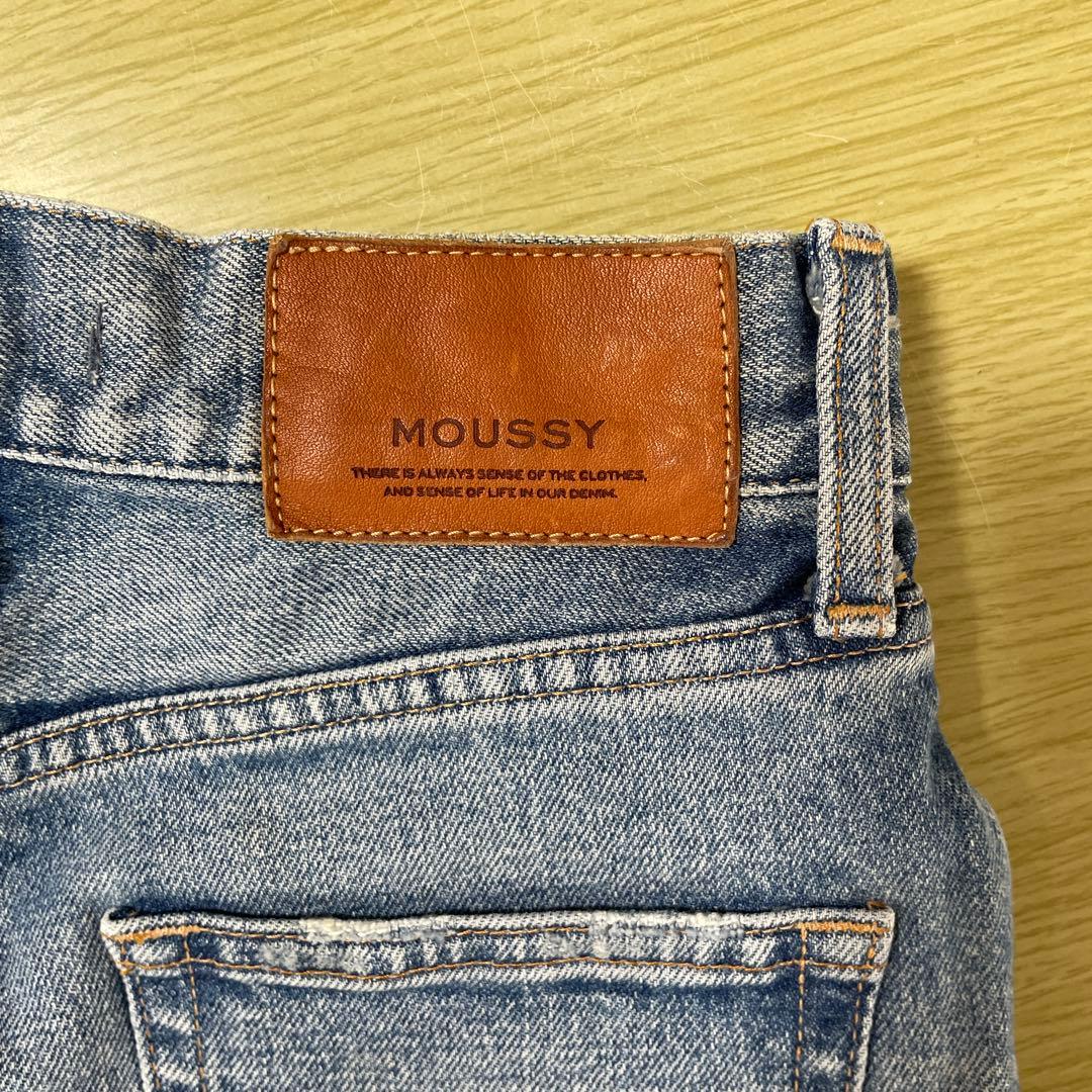 moussy mvs フレア デニム 26インチ