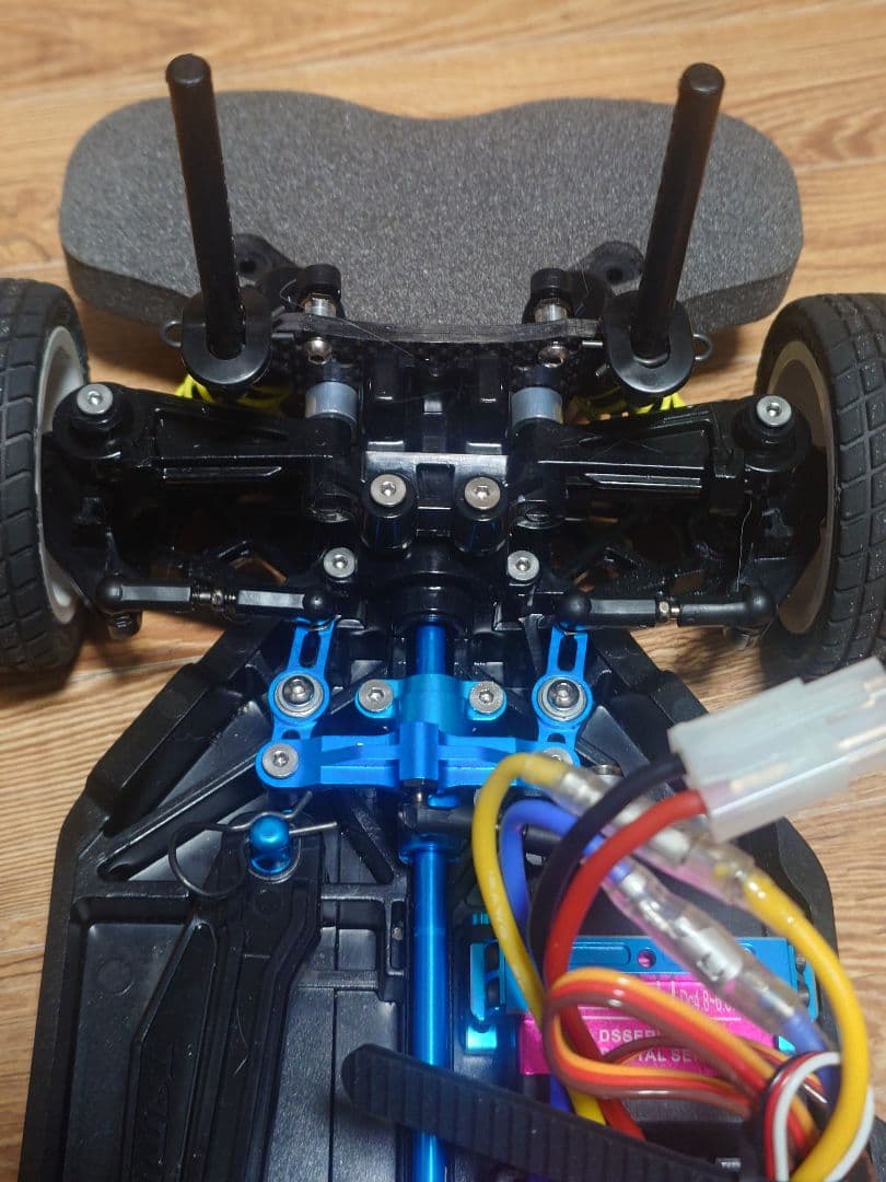 TT-02 メカ類付き　即走行可能セット
