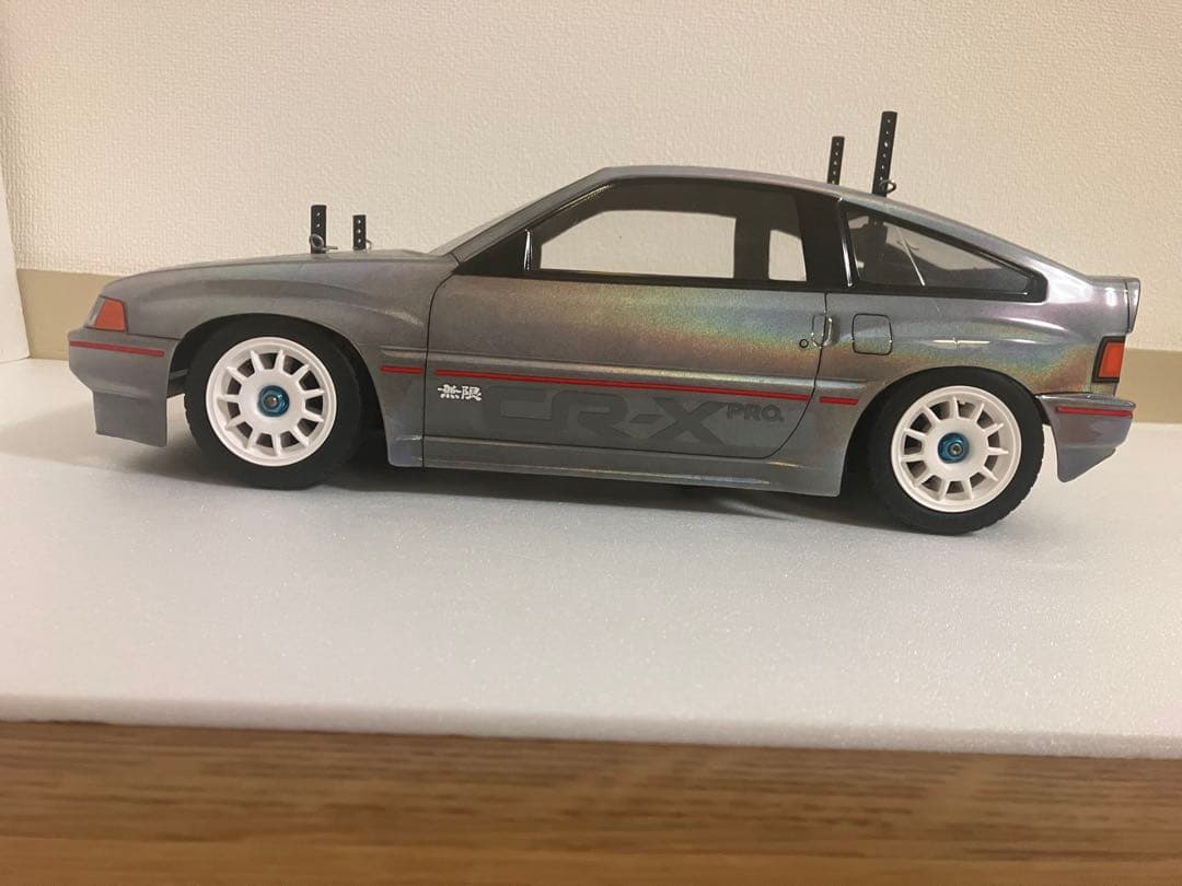 タミヤm05シャーシCR-X PRO 1/10 ラジコン　モーターアンプ付き