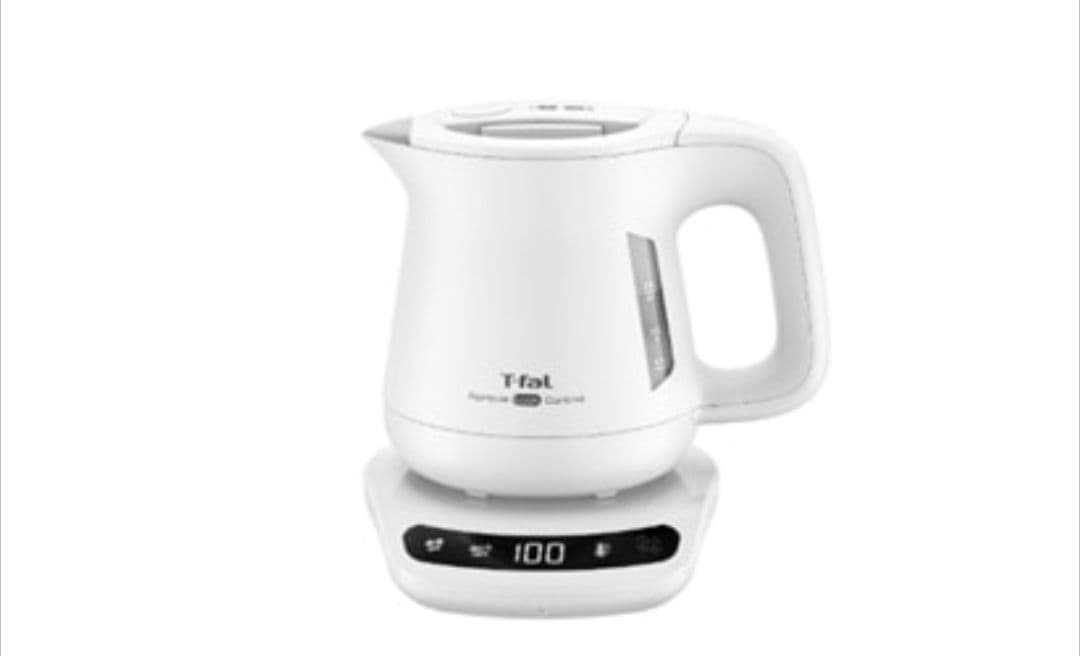 ［新品未使用］T-fal　電気ケトル　アプレシアロックコントロール0.8L