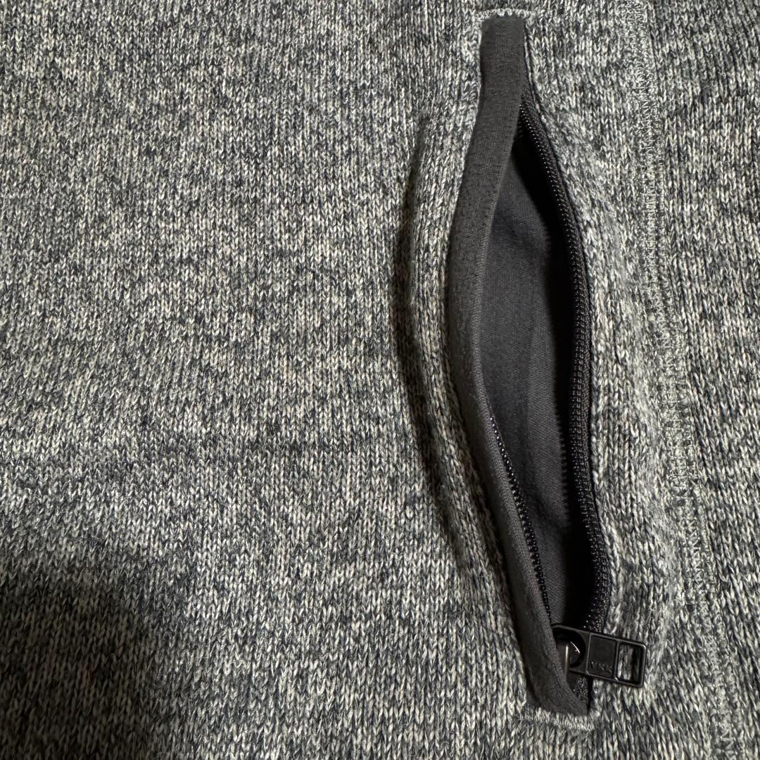 パタゴニア patagonia ベスト　ベターセーター　グレー