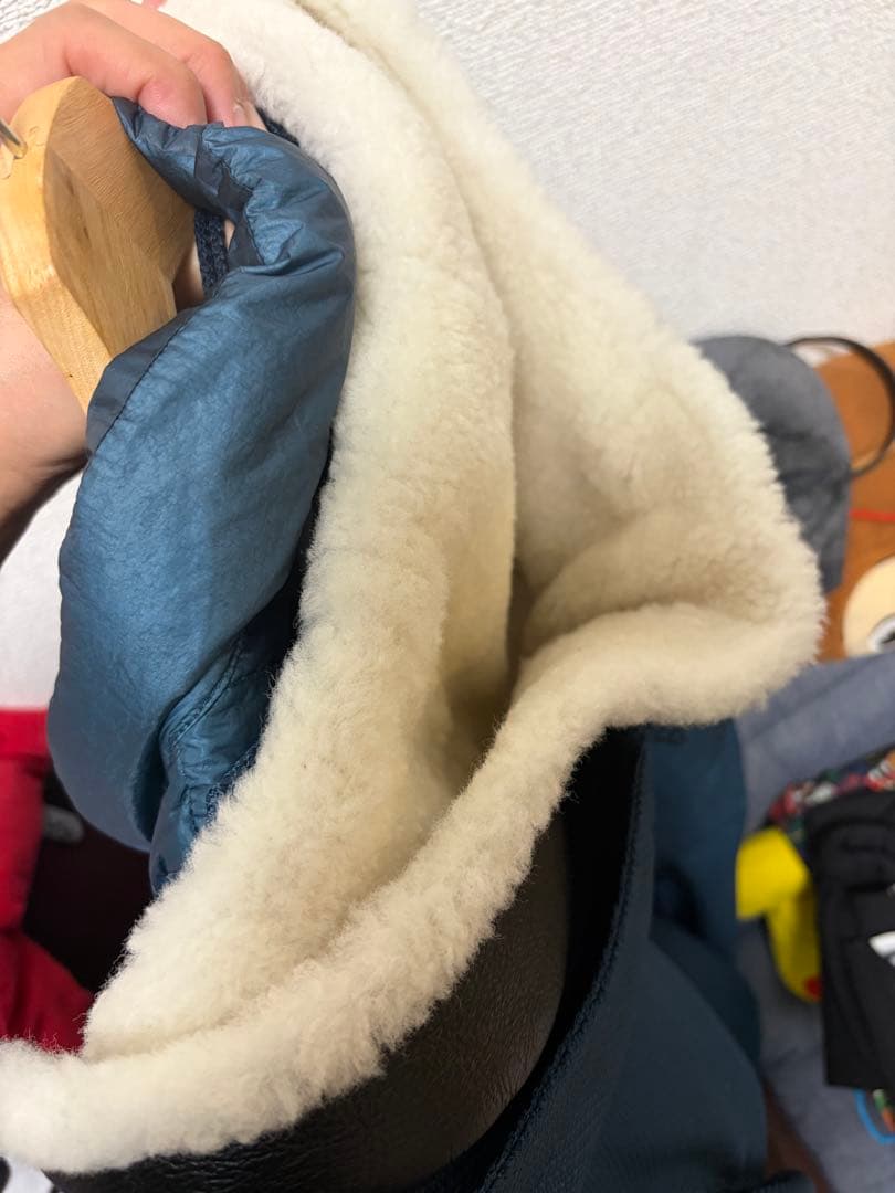 美品STONE  MODIFIED PANAMA DOWN COAT