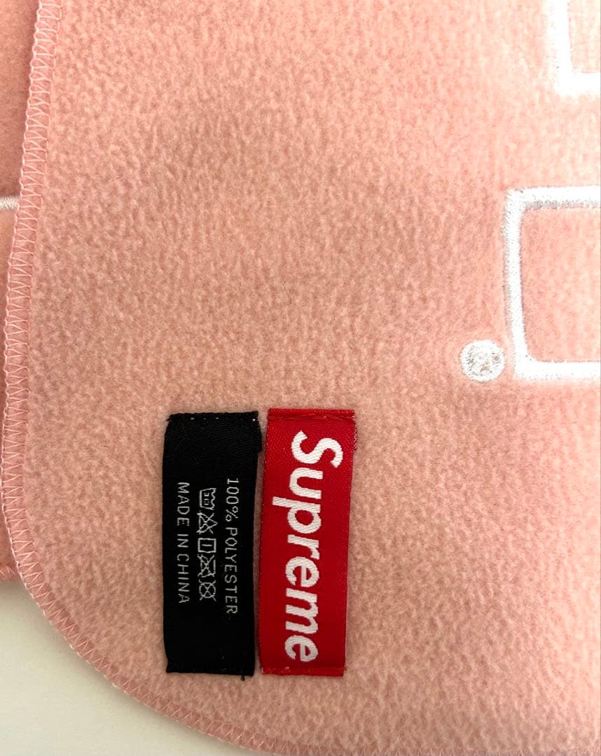 supreme シュプリーム　マフラー　フリース