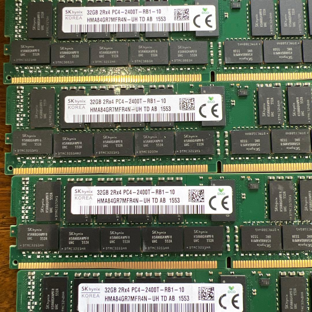 SK hynix 32GB DDR4 2400T メモリ 2Rx4