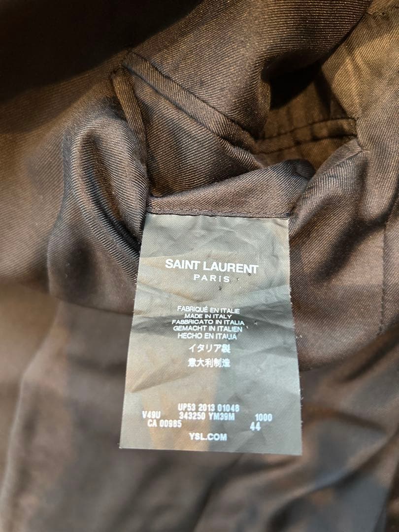Saint Laurent サンローランパリ テーラードジャケット