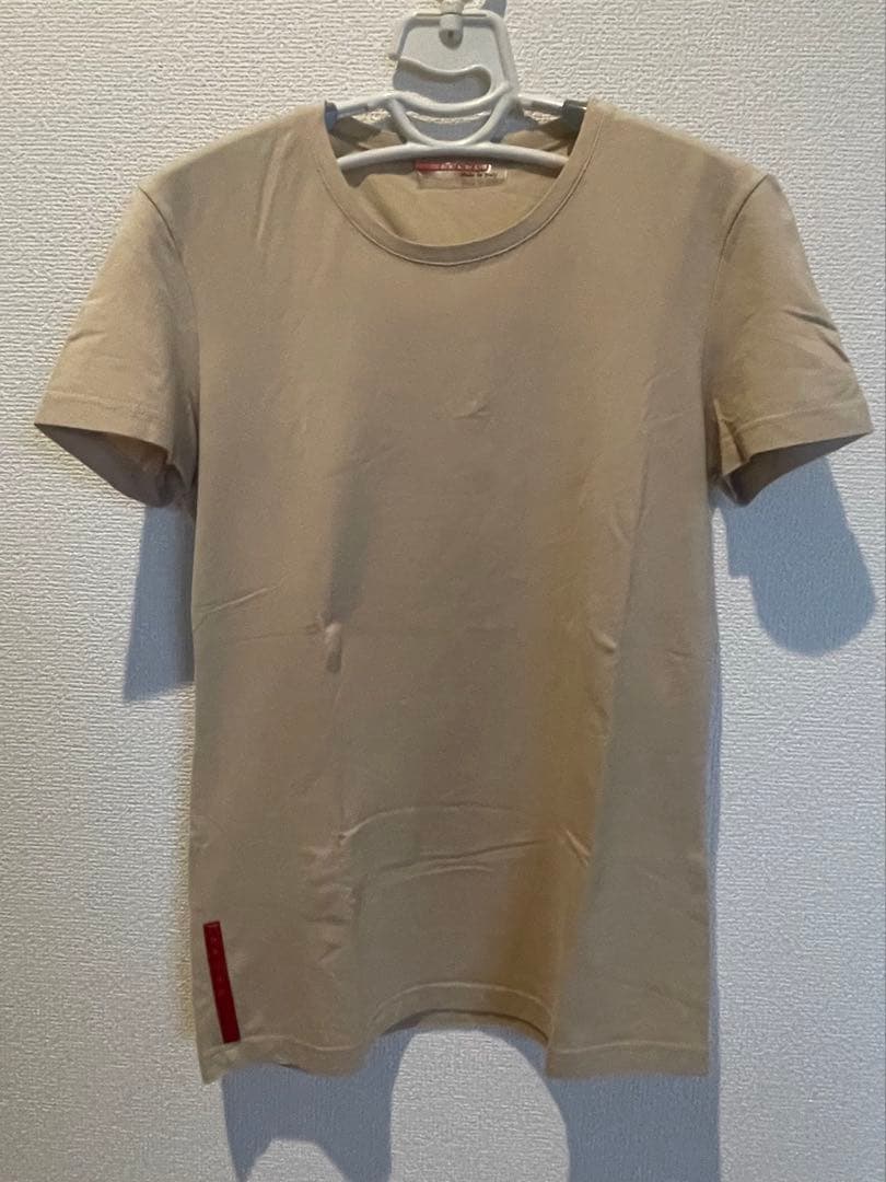 最終値下げ　プラダスポーツ Tシャツ レディースTシャツ S