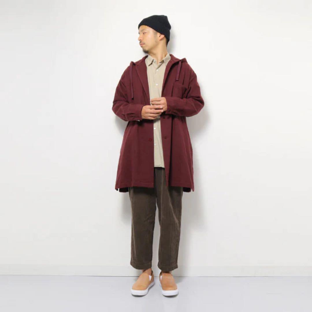 ☆美品☆ MARKA BUTCHER SHIRTS COAT ブラック