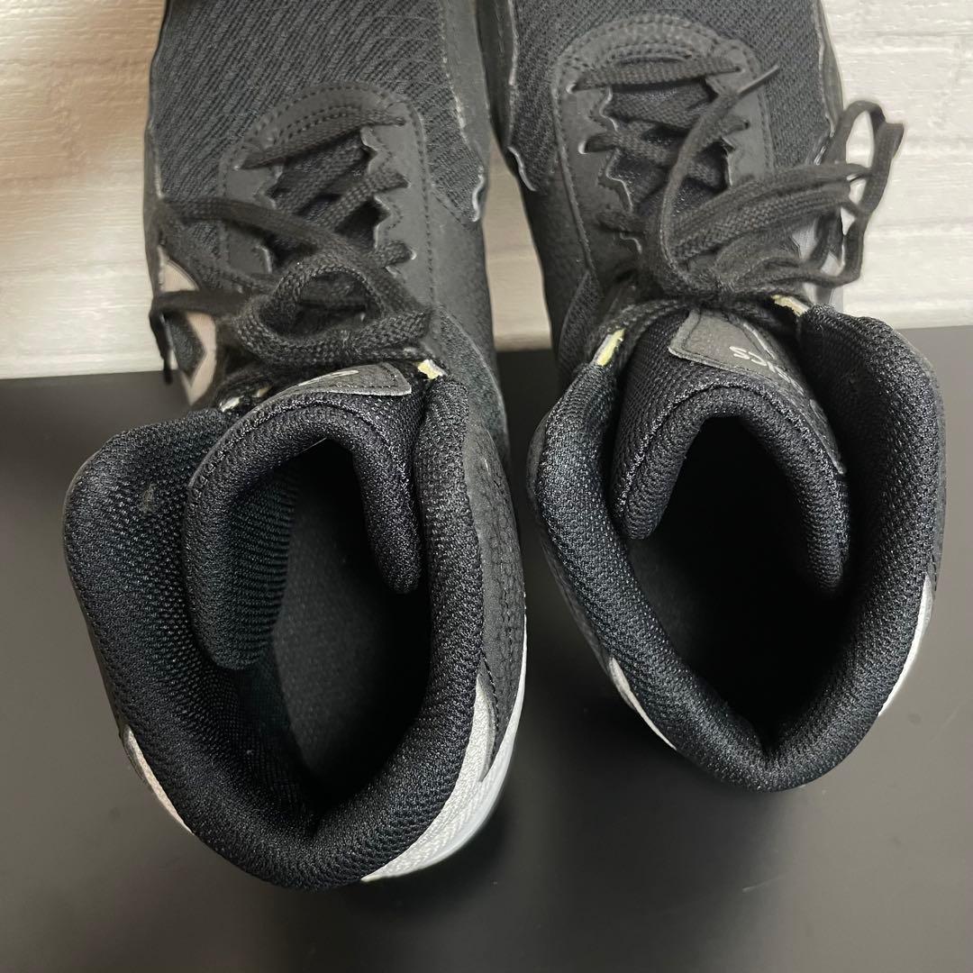 ASICS ボクシングシューズ ブラック/ホワイト