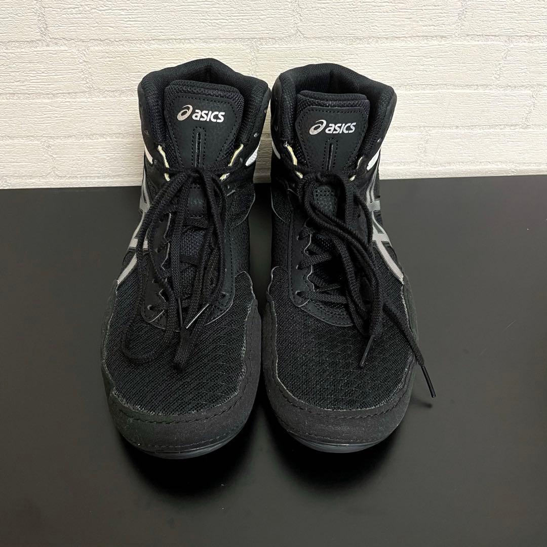 ASICS ボクシングシューズ ブラック/ホワイト