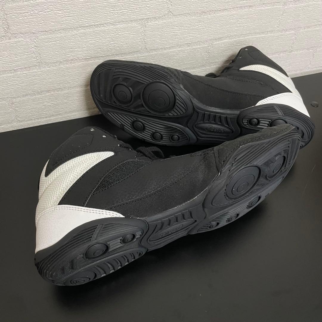 ASICS ボクシングシューズ ブラック/ホワイト
