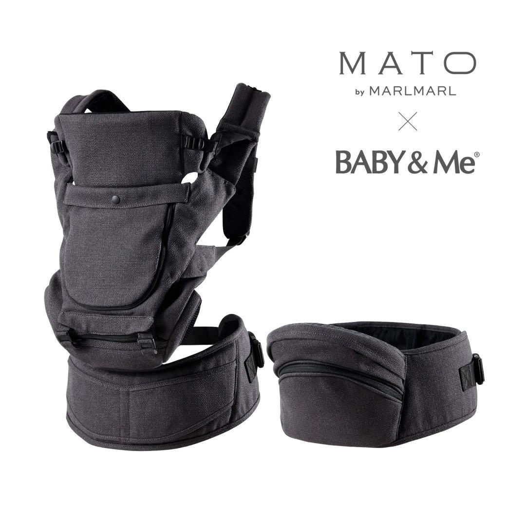 MATO × BABY&Me Beren firstセット　チャコール