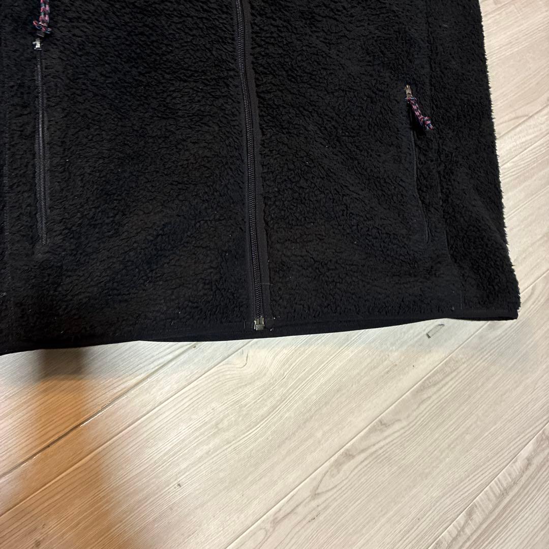 Patagonia ブラック フリース ベスト