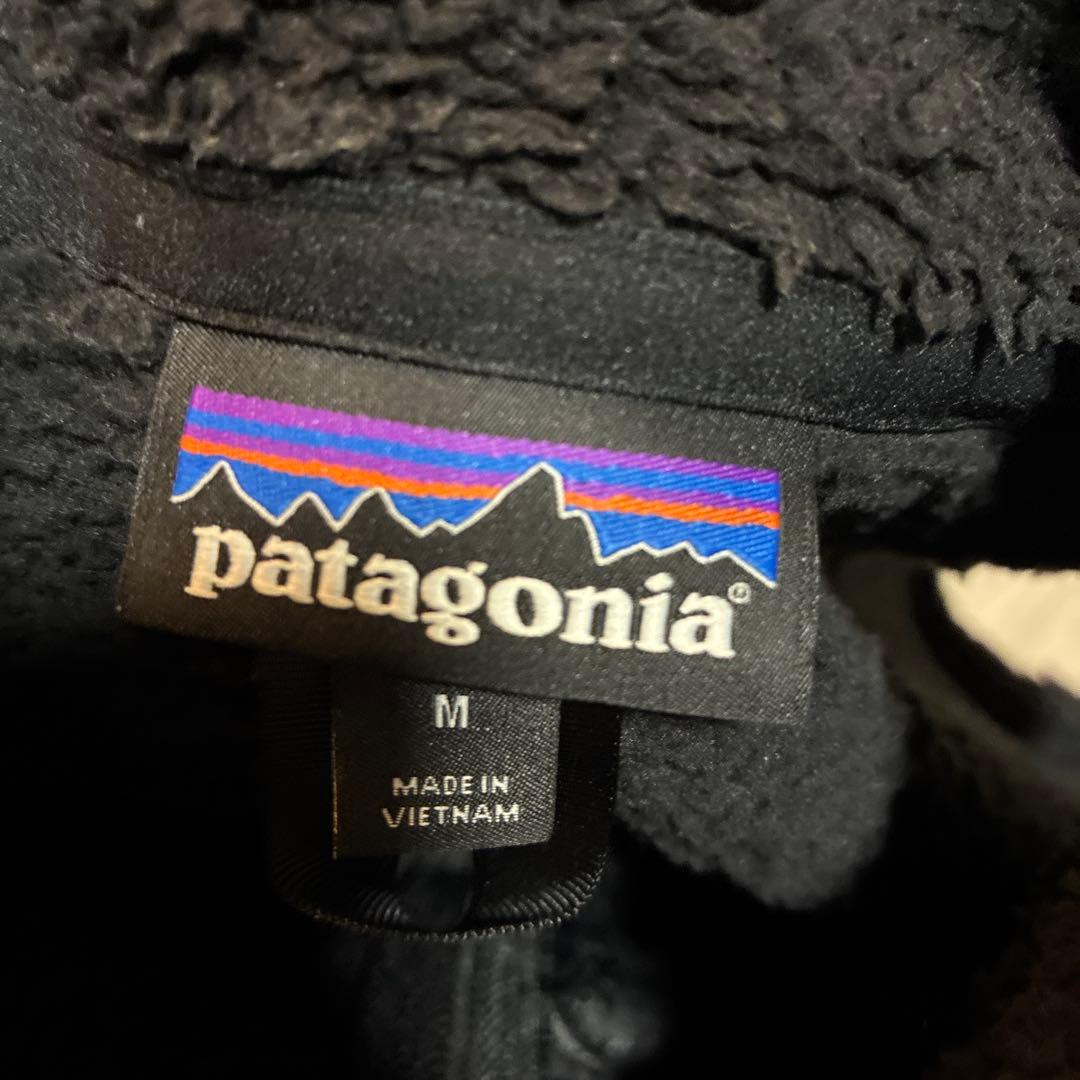 Patagonia ブラック フリース ベスト