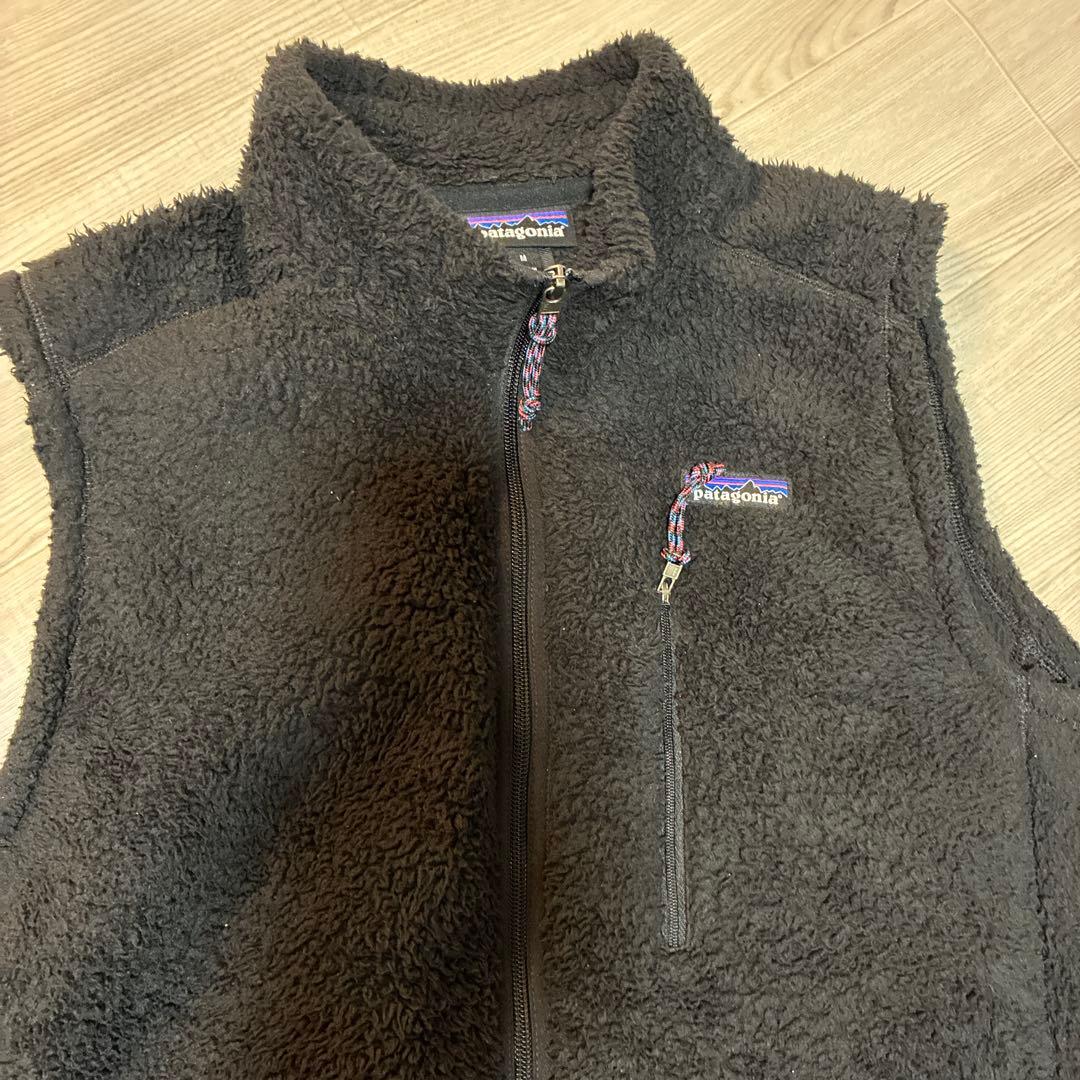 Patagonia ブラック フリース ベスト