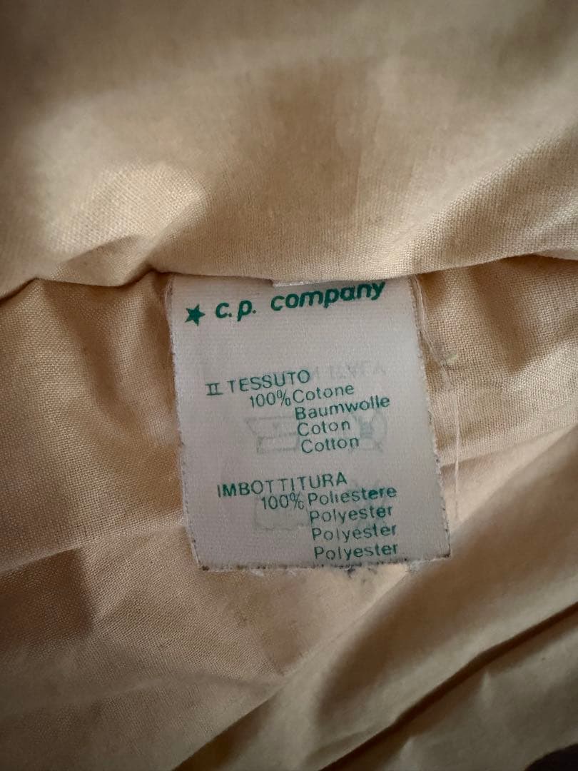 ジャケット・アウター C.P. Company LEATHER DUFFLE COAT 80s