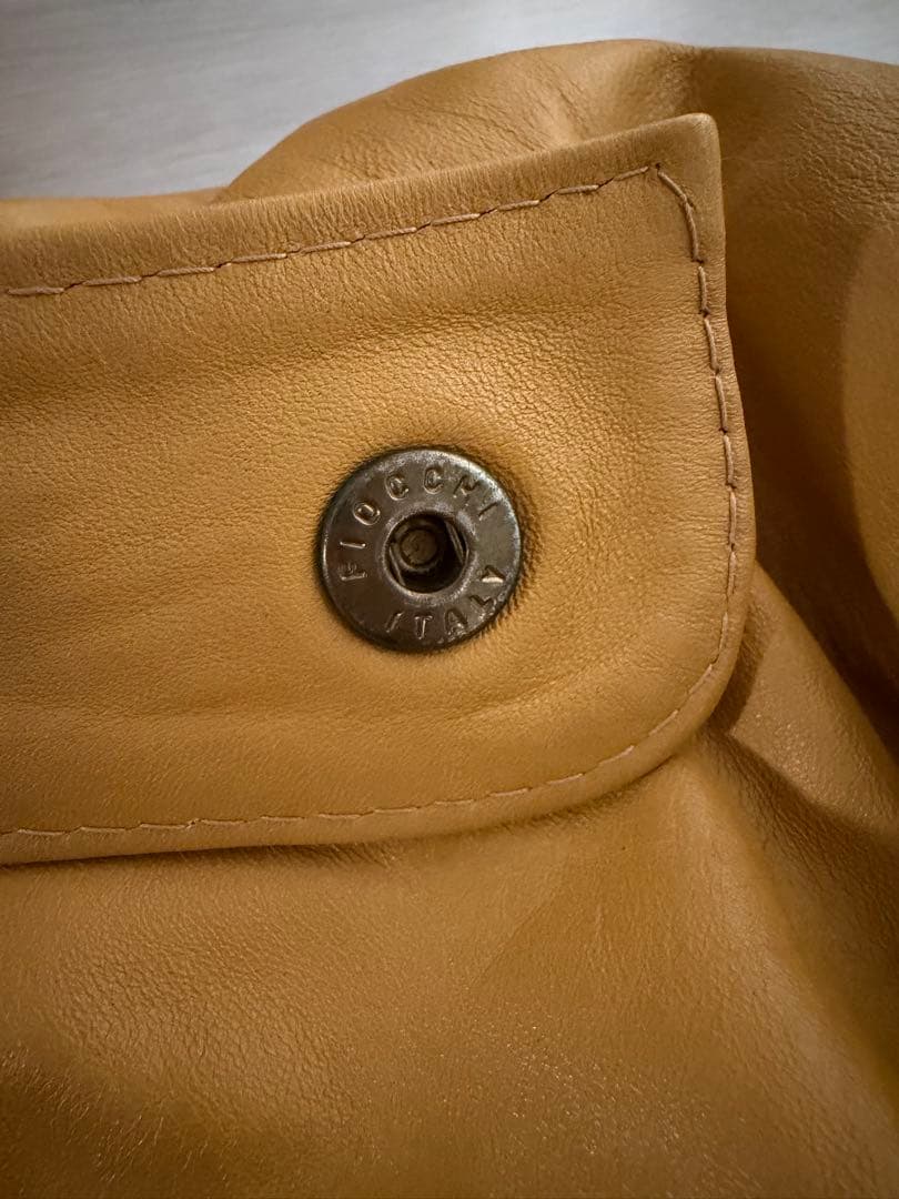 ジャケット・アウター C.P. Company LEATHER DUFFLE COAT 80s