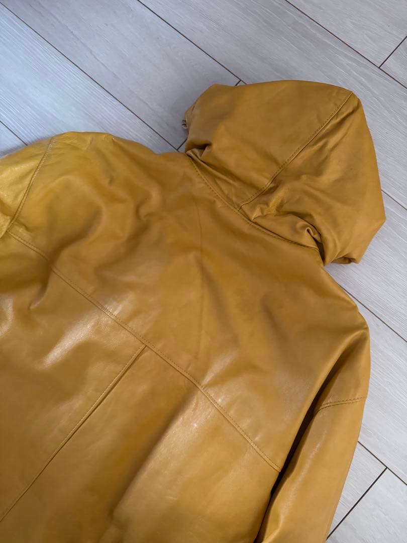 ジャケット・アウター C.P. Company LEATHER DUFFLE COAT 80s