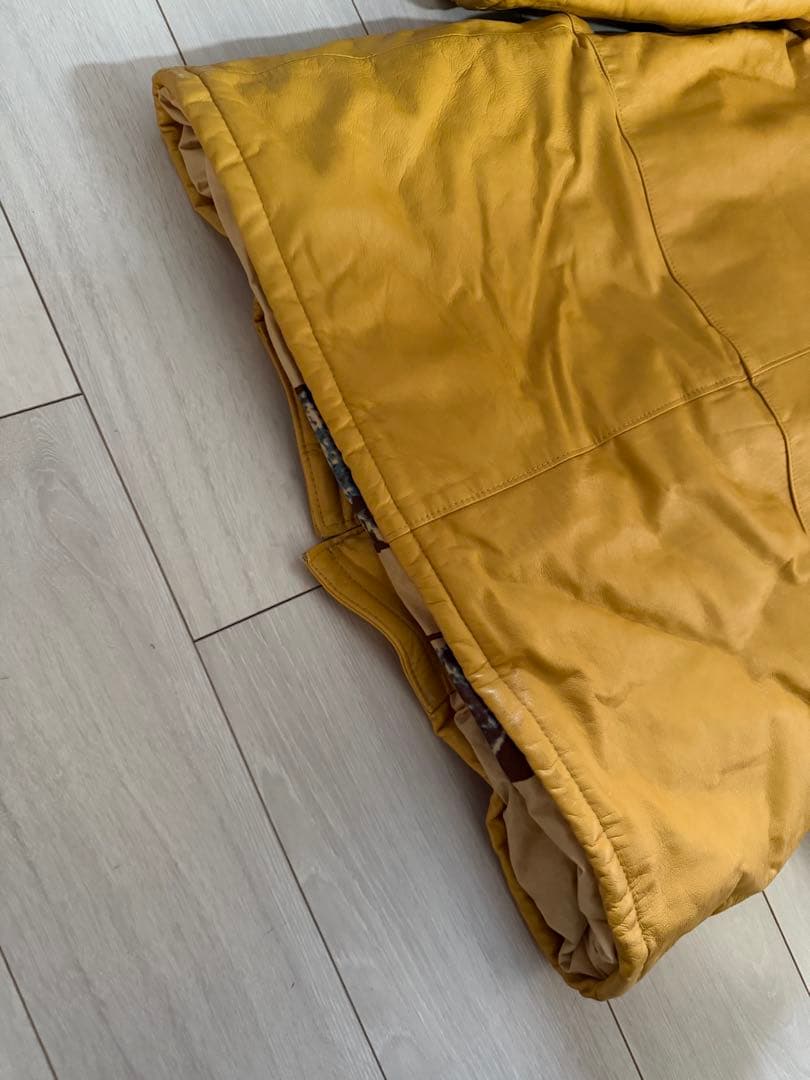 ジャケット・アウター C.P. Company LEATHER DUFFLE COAT 80s