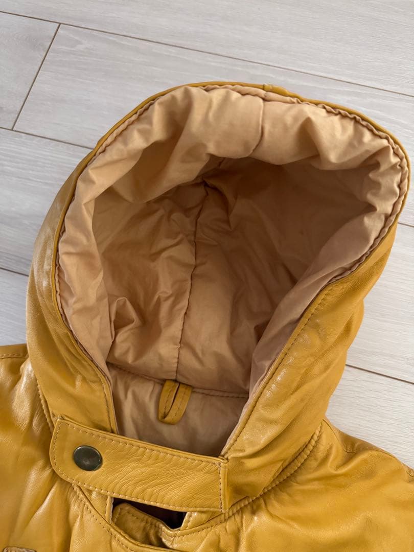 ジャケット・アウター C.P. Company LEATHER DUFFLE COAT 80s