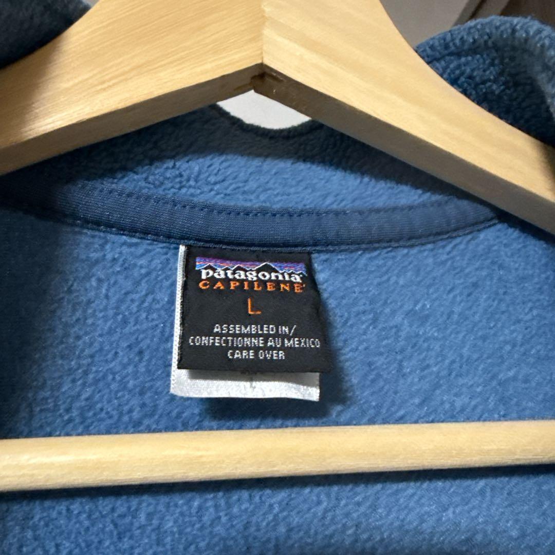 maru様 Patagonia CAPILENE fleece pullover